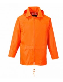 S440 - Classic Rain Jacket - Orange Clothing